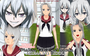 ~Yandere Sim SKIN [REQ] ~ Mahiru, Akuma No Riddle