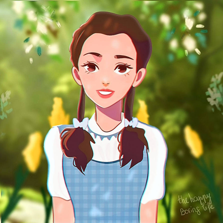 Dorothy from the wizard of oz by thehappyboringlife on DeviantArt