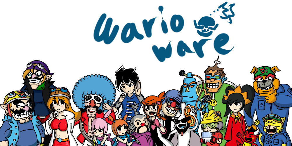 Wario Ware By SKTsar On DeviantArt wario-ware-by-sktsar-on-deviantart