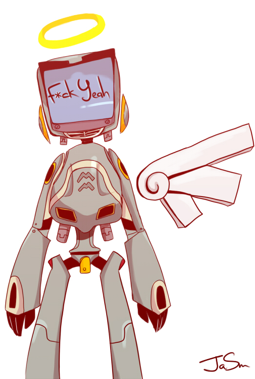 Flcl Robot By Karuto San On Deviantart Flcl Robot By Karuto San On Deviantart