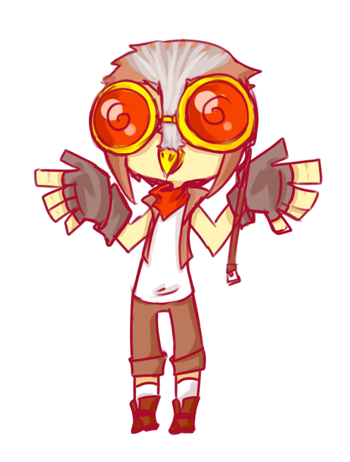 owl man