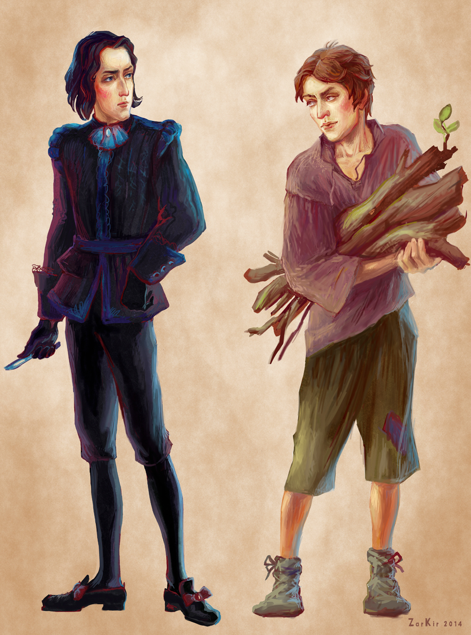 Young Vetinari and Vimes