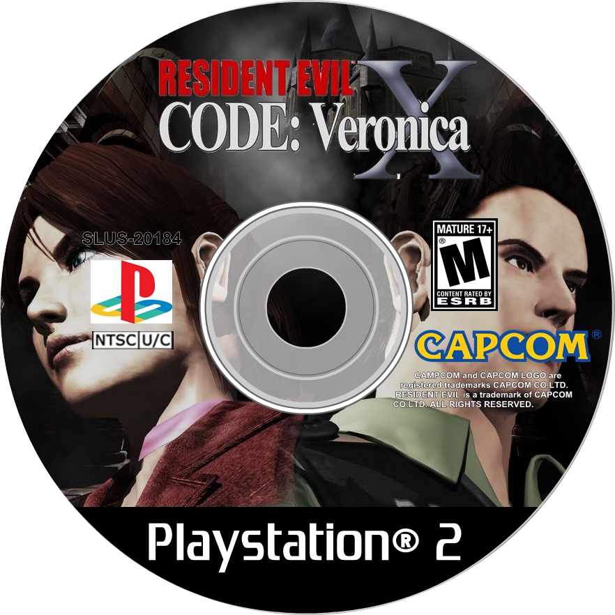 Resident Evil Code Veronica X on the ps2 One of my favourite resident