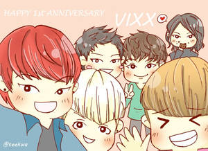 VIXX 1st Anniversary!!!