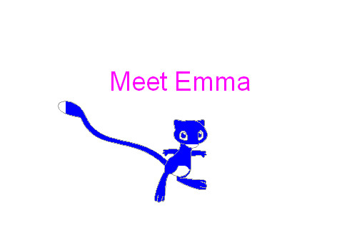 Meet Emma the Mew