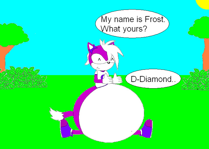 Frost meet Diamond.. kinda