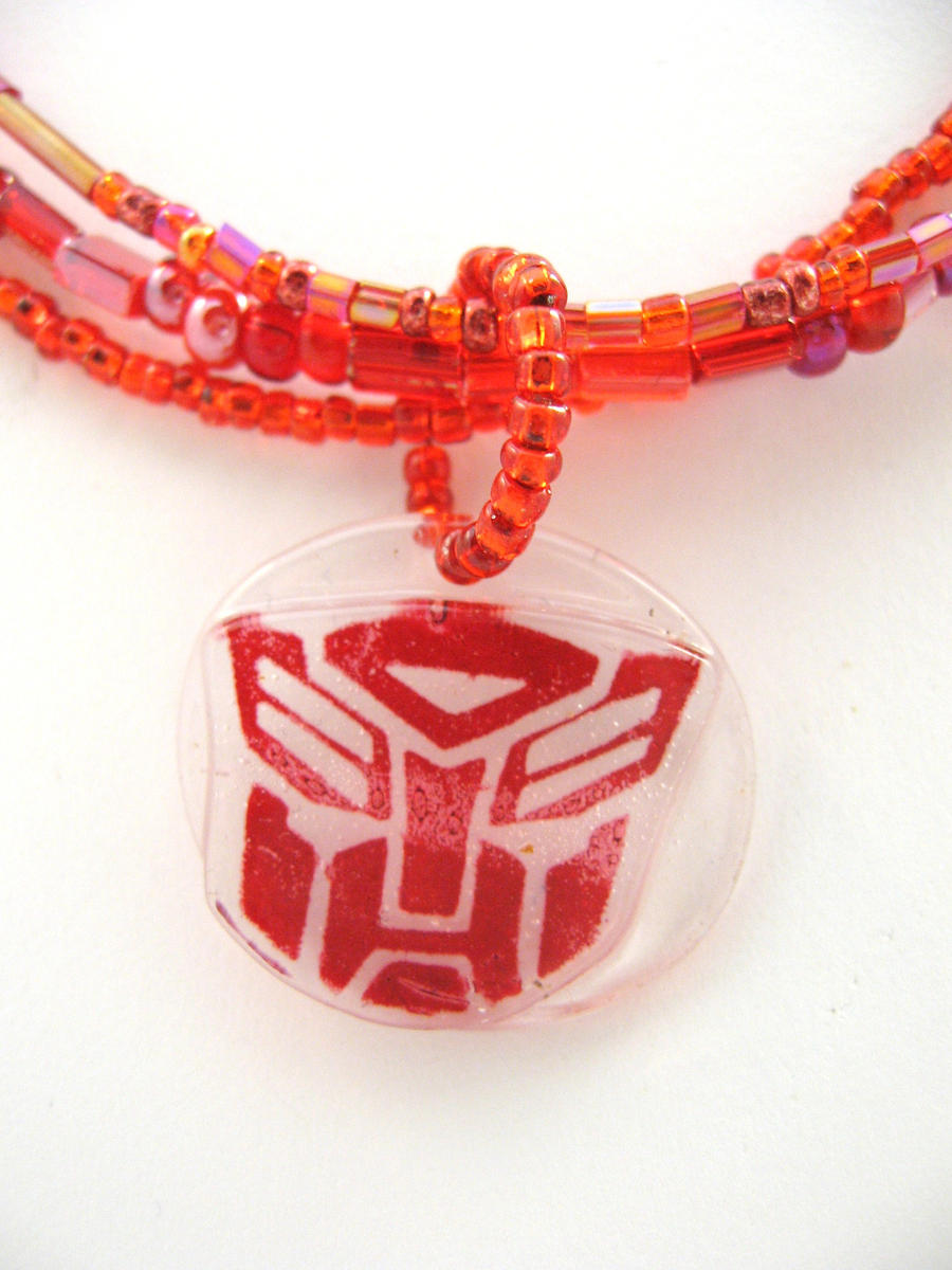 Autobot Pendant necklace