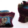 Fingerless gloves in 'Mulberry Bush'