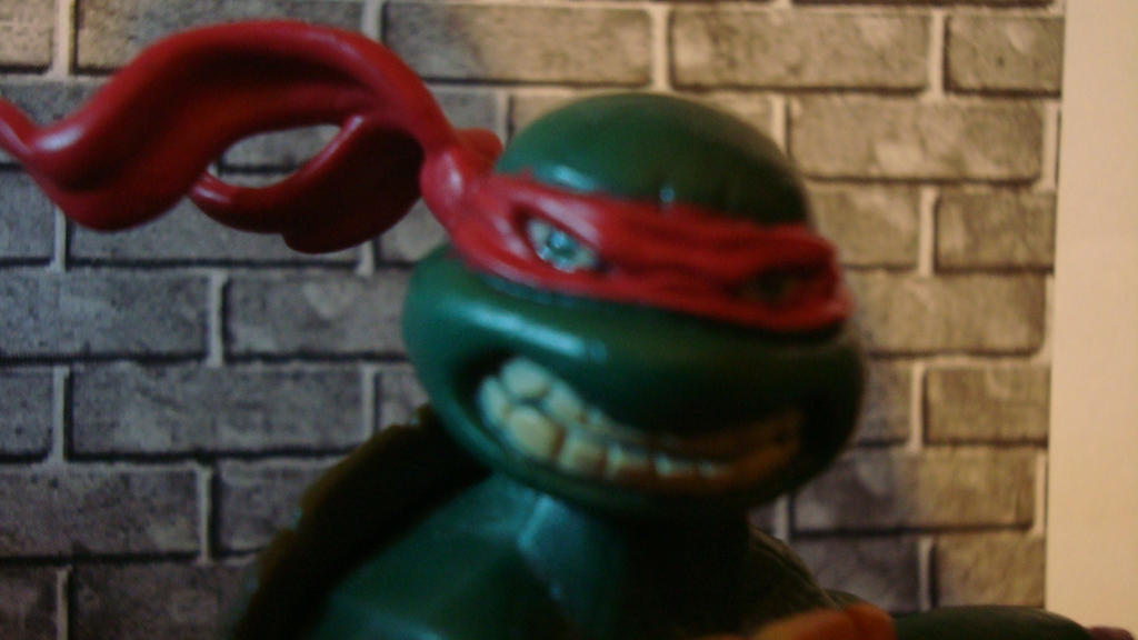 Custom TMNT figures (Raphael eyes) by saversteel1 on DeviantArt