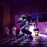 Sonic's Ghost House