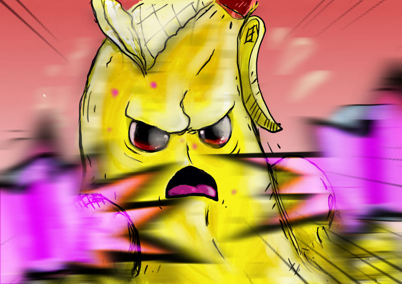 Peely Unleashed by saversteel1 on DeviantArt