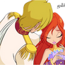 The Winx Club Bloom and Sky png