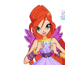 Winx Club Princess Bloom 6 season - PNG