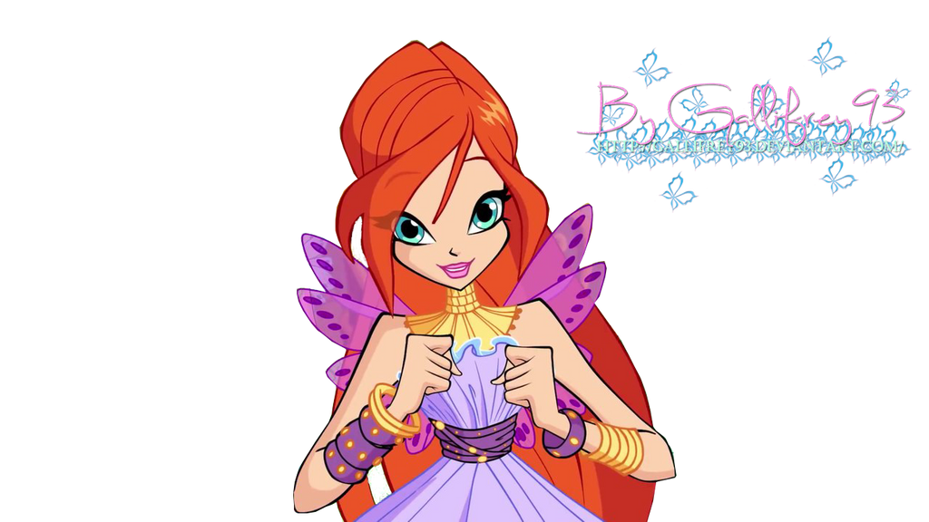 Princess Bloom Winx Club Princess Bloom 6 season - PNG by Gallifrey93 on DeviantArt