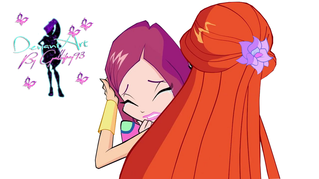 Winx Bloom Roxy Winx Club Roxy and Bloom - PNG by Gallifrey93 on DeviantArt