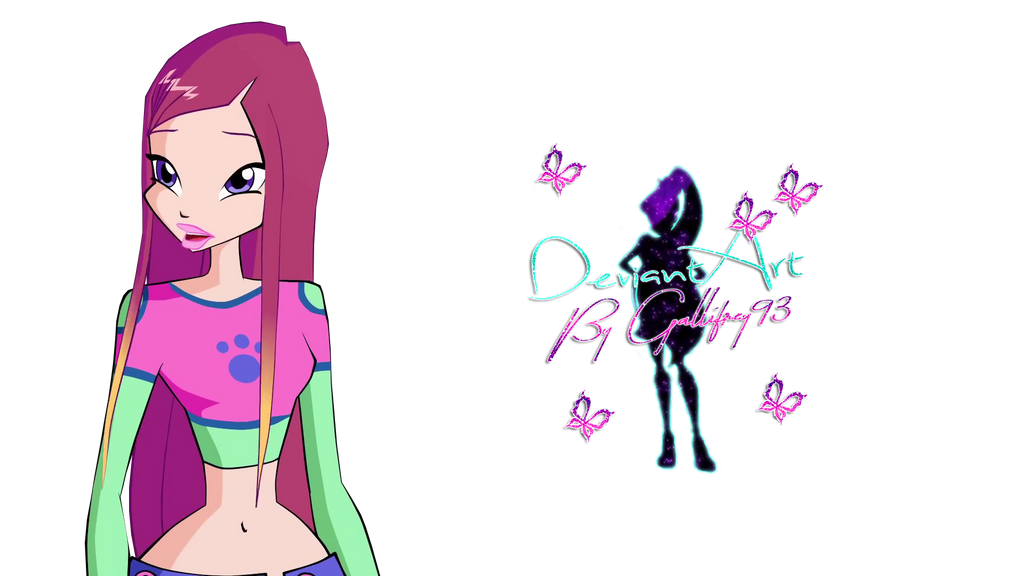 Winx Roxy Belly Button Winx Club Roxy 7 season - PNG by Gallifrey93 on DeviantArt