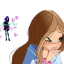 World of Winx (Wow) Flora Couture - PNG