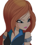 World of Winx Bloom Spy Style - PNG