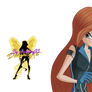 World of Winx Bloom Spy Style Couture - PNG