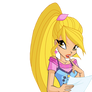 Winx Club Stella Gardenia S6 - PNG