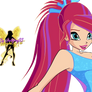 Winx Club Bloom Sirenix Transformation