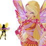 World of Winx Stella Dreamix - PNG