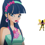 World of Winx Musa Png