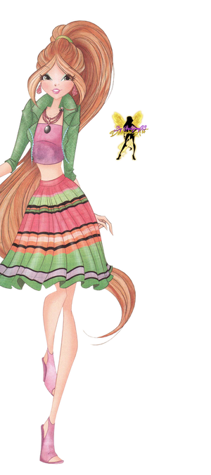 World of Winx Flora Couture PNG