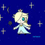 Rosalina in space