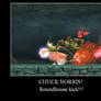 Chuck Norris is Captain Falcon