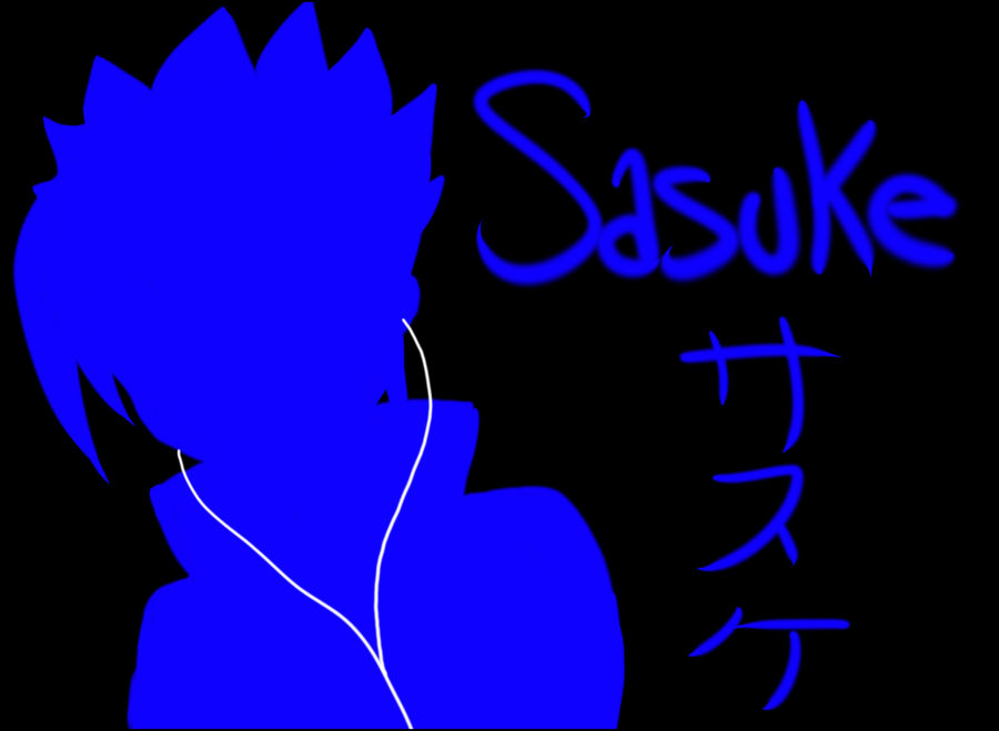 Sasuke Cursive Sasuke by Kurai-Echo on DeviantArt