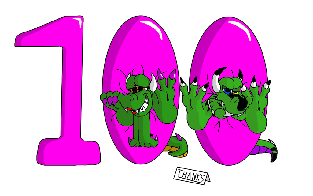 100! by IExodusI on DeviantArt