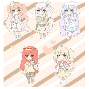 Baked Sweets Adoptable BATCH 14