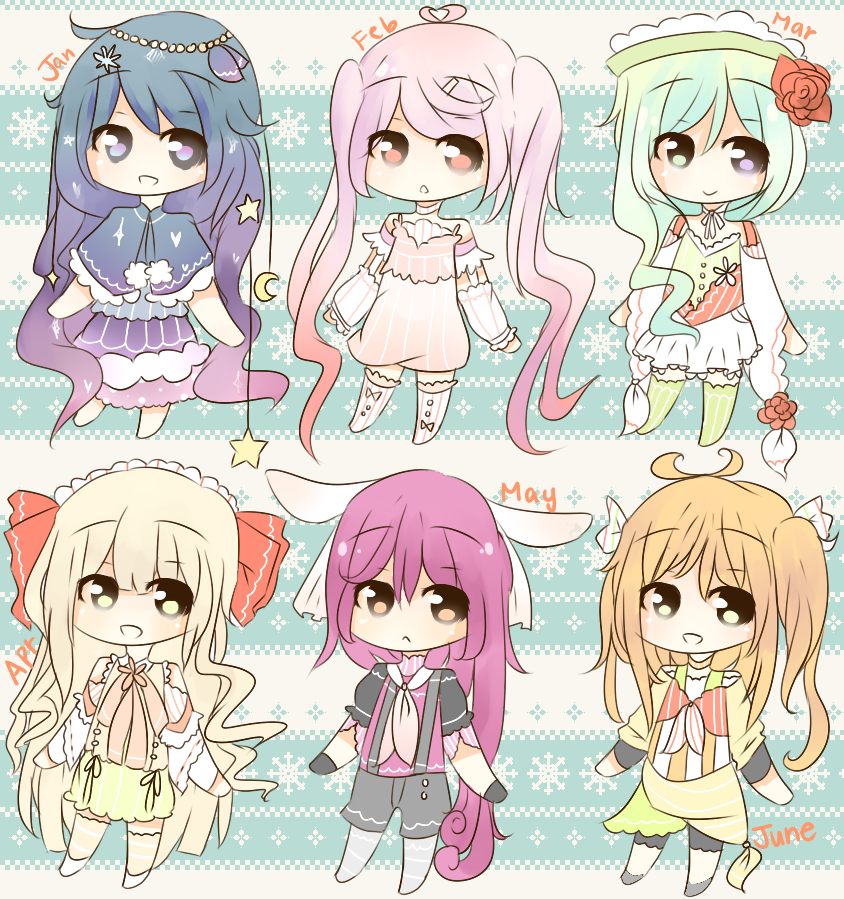 Adoptable BATCH Month Auction 2 [SET 1] CLOSED