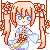 Hiyori Sitting Icon :: Gift