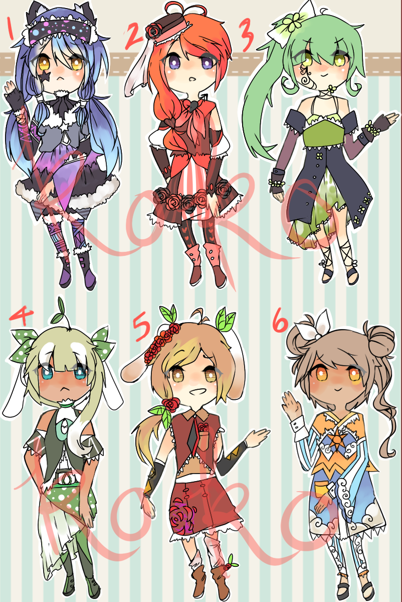 (OPEN) Adoptable BATCH 25 [MONTHS] PT. 1