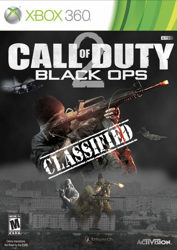 Black Ops 2 Cover Fan Made by Mantics on DeviantArt
