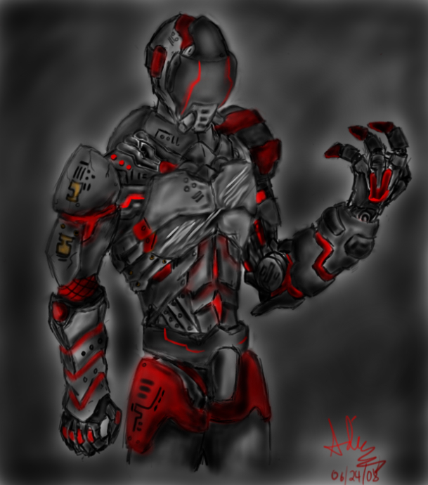 Cyborg Assasin