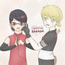 Sarada x Inojin