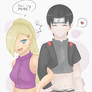 Ino and Sai