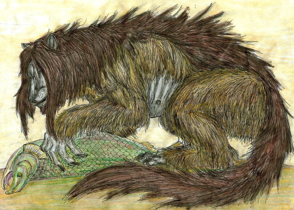 Bunyip Animation The Bunyip by WolfknightlordJ on DeviantArt