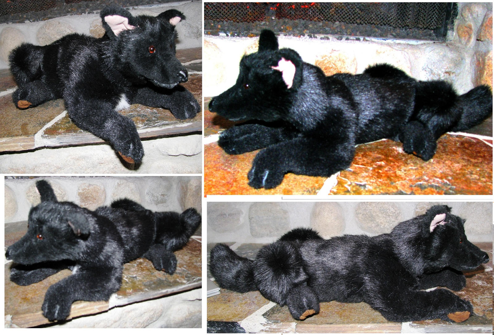 German Shepherd Puppy Plush