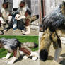 Wolf Anthro Werewolf Plush Toy