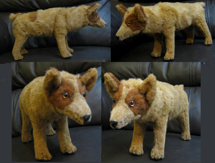 Winry Cattle Dog Plush Toy