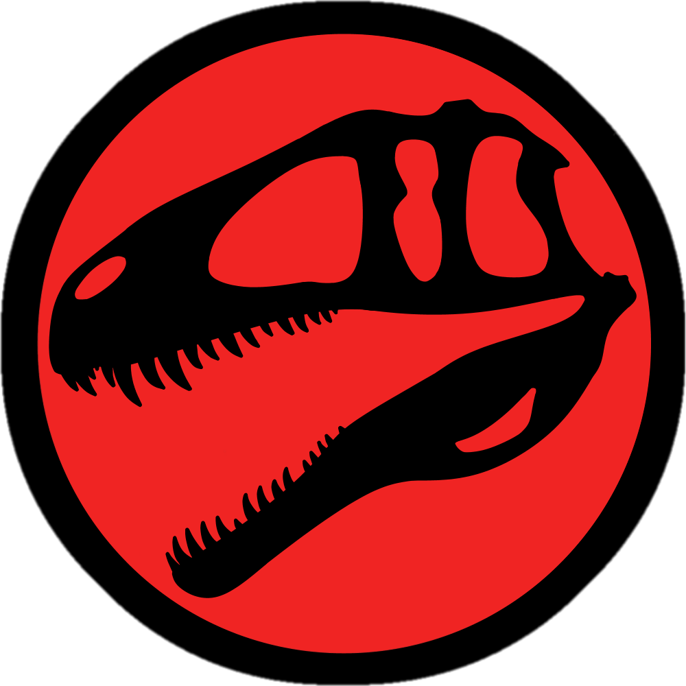 Logo by TitanusPixel55 Skull of Acrocanthosaurus