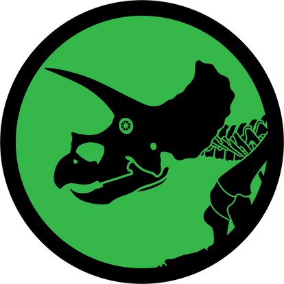 Logo by TitanusPixel55 Skull of Brachiosaurus