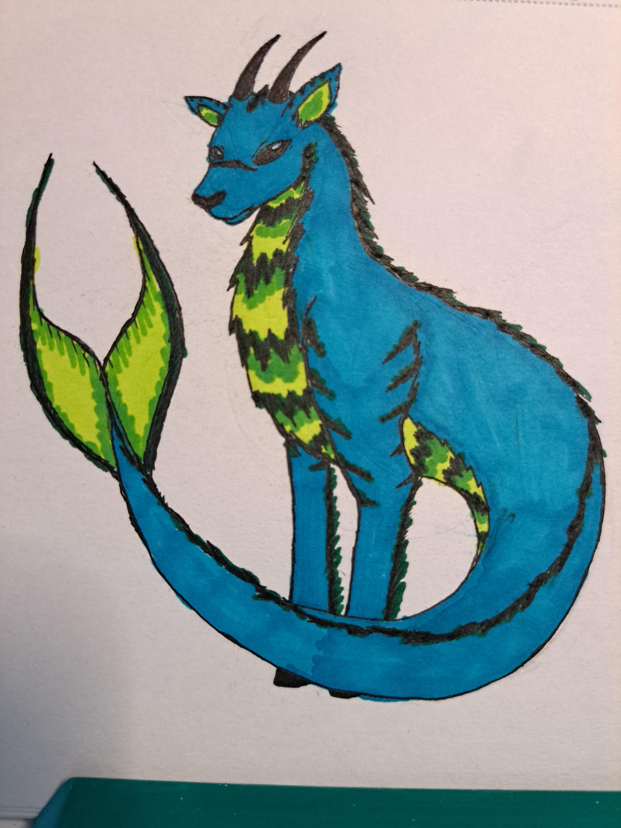 Capricorn Coloured by LexianLockhart on DeviantArt