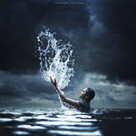 The Waterbender by AchmadKurniawan