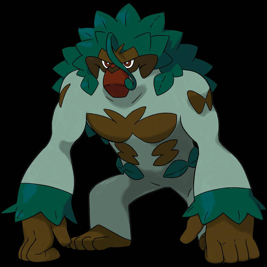 Rillaboom recolor by Boleroofue on DeviantArt