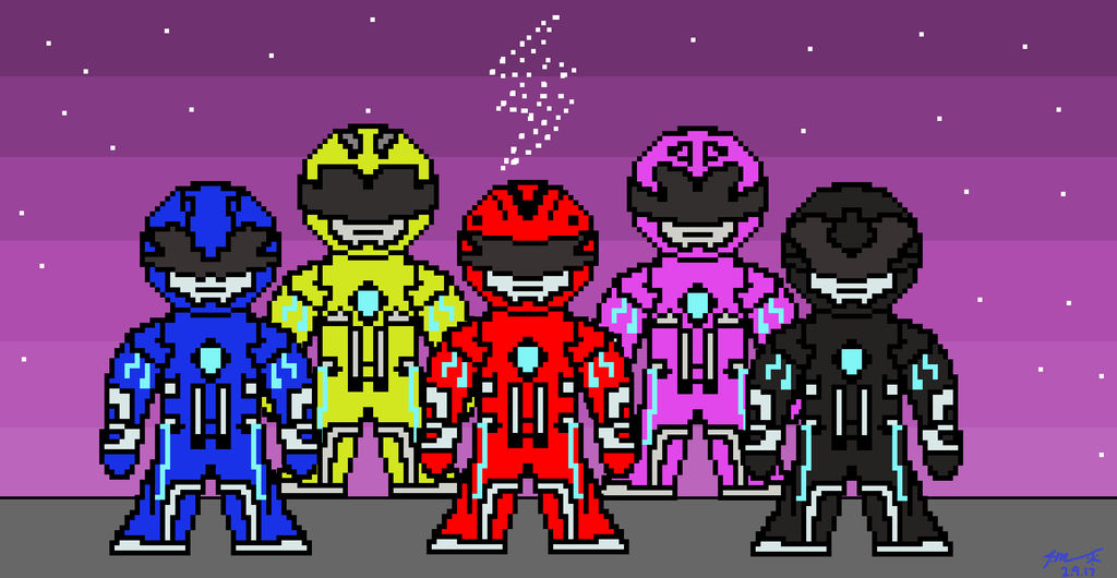 Power Rangers Unite 2017 by Formerly-DJ-Hipsong on DeviantArt